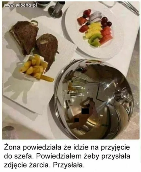 Dobry szef zawsze stawia 