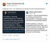 Sakiewicz prowadzi konto Morawieckiemu?