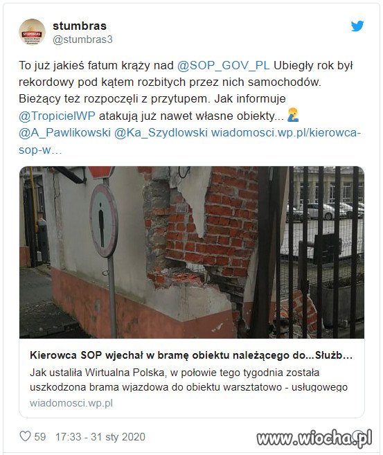 SOP idzie już w autodestrukcję... 