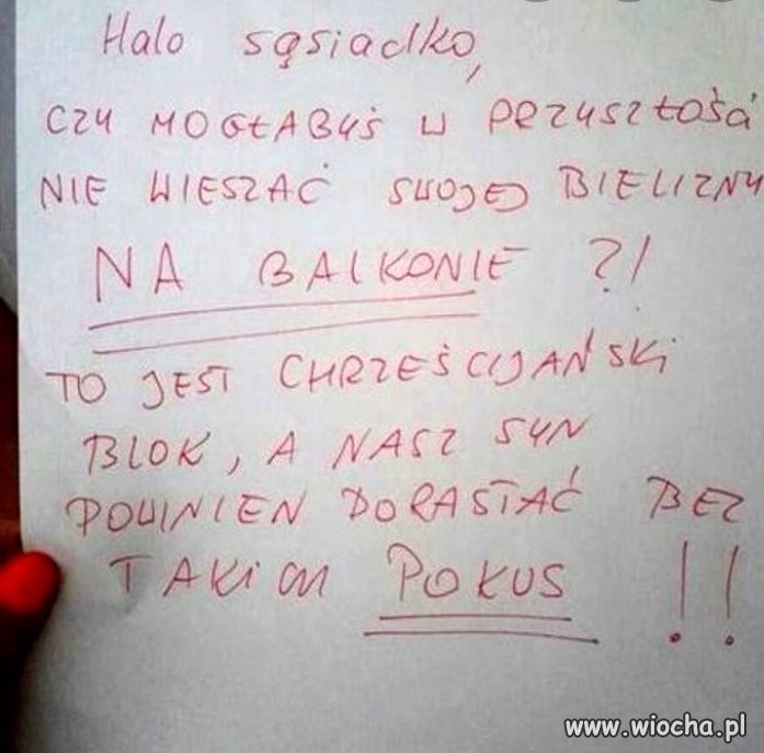 Pokusy młodego chrześcijanina...