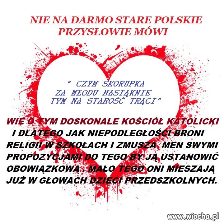 Oni o tym dobrze wiedzą ...