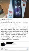 Za duża bateria do telefonu