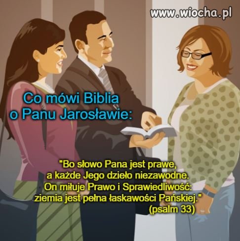 Co mówi Biblia o Panu...