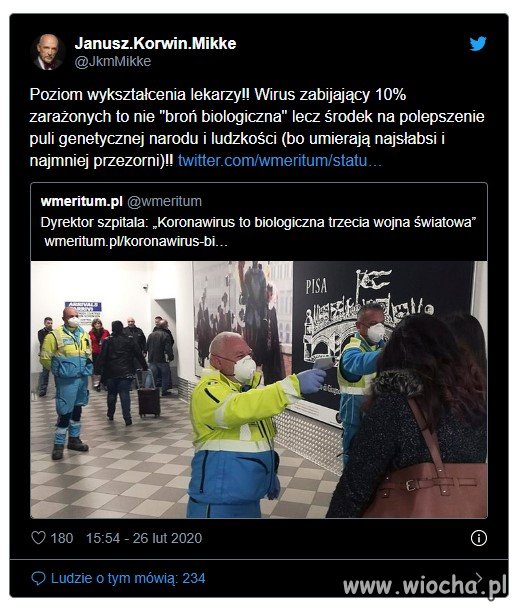 Ach ten Korwin...