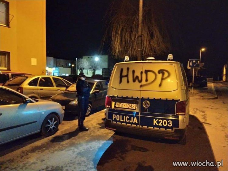 Pech policji z Jasła