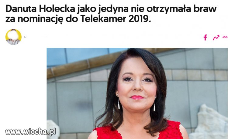 Za to od nas dostanie brawa!