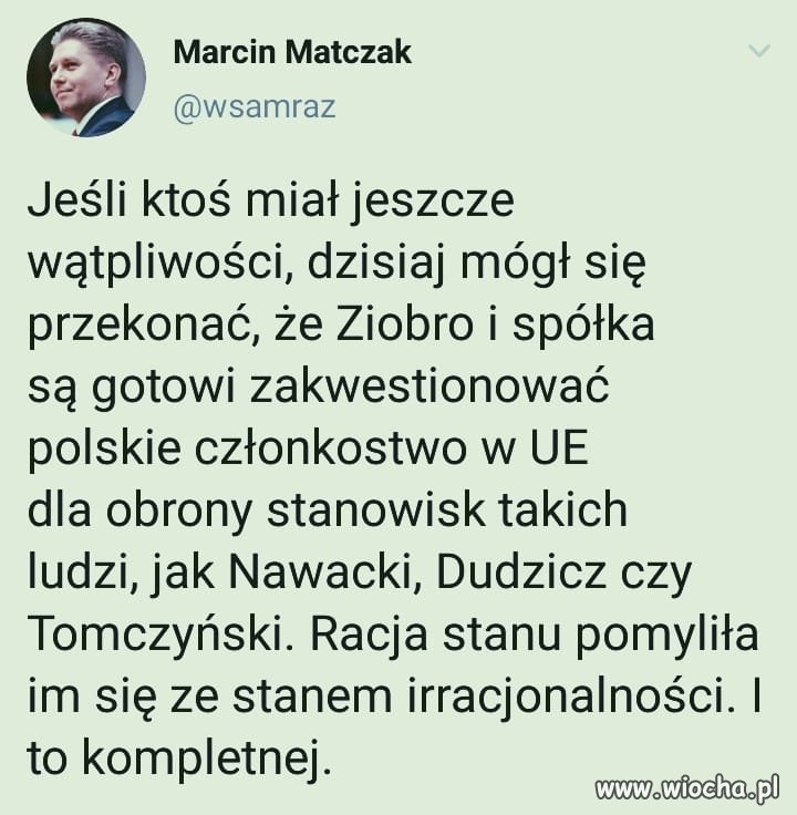 Już strach nimi kieruje ...