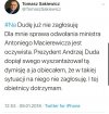 Trzymamy za słowo Sakiewicz