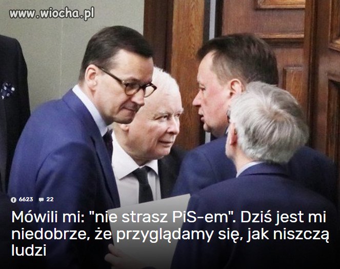 Wcześniej byli sędziowie i są dziennikarze zwolnieni w pracy za krytykę rządu.
