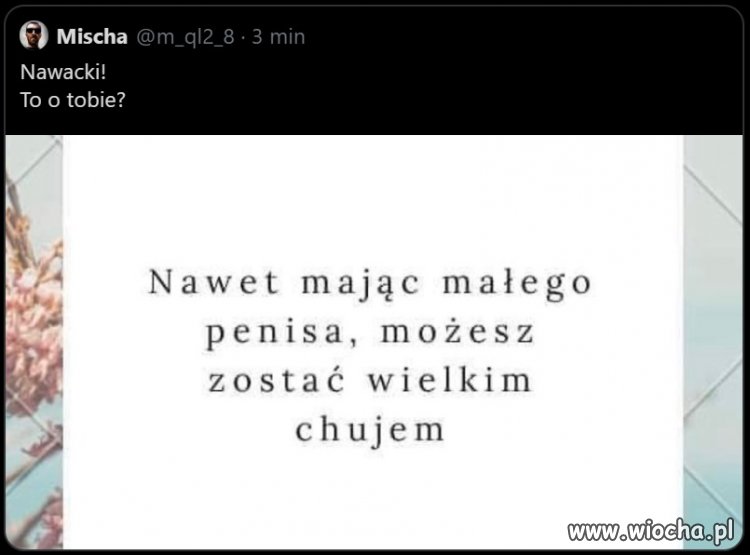 Stare przysłowie pszczół mówi: