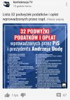 Polacy lubią niskie podatki, dlatego