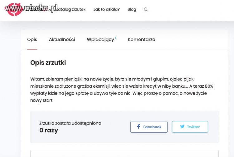 Na nowe życie