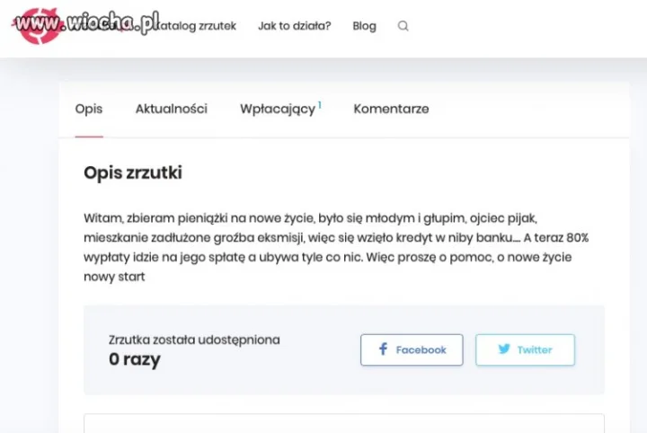 Na nowe życie