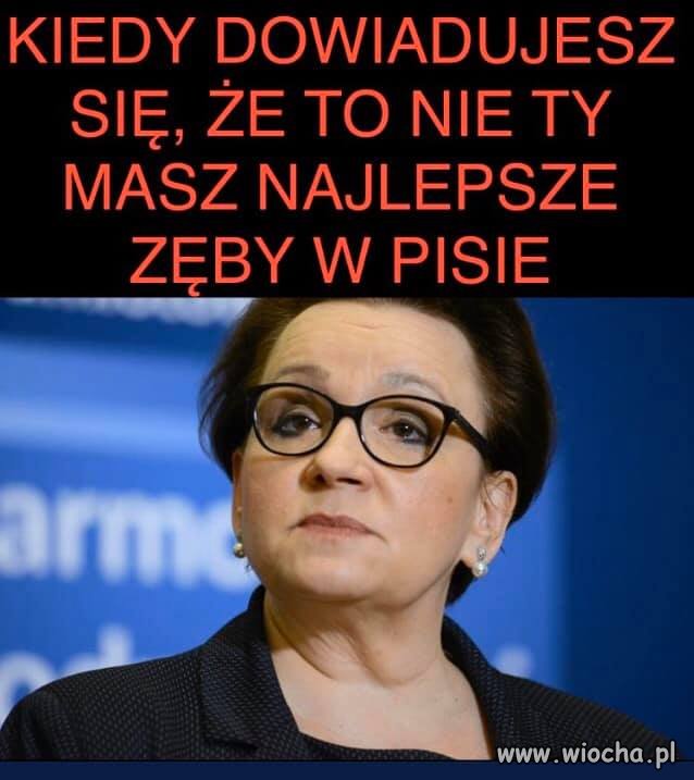 Wielki zawód, ogromne rozczarowanie ...