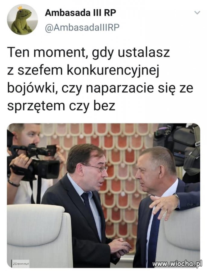 Ustawka ...