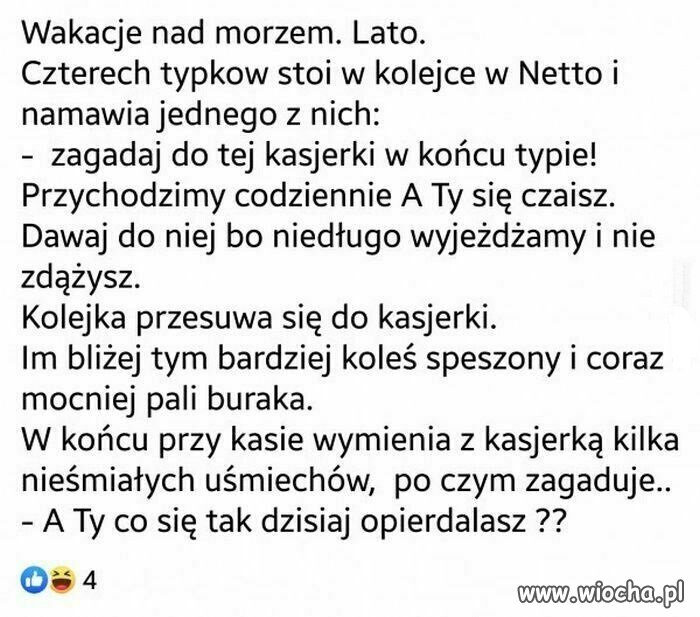 Gdy zżera cie trema 