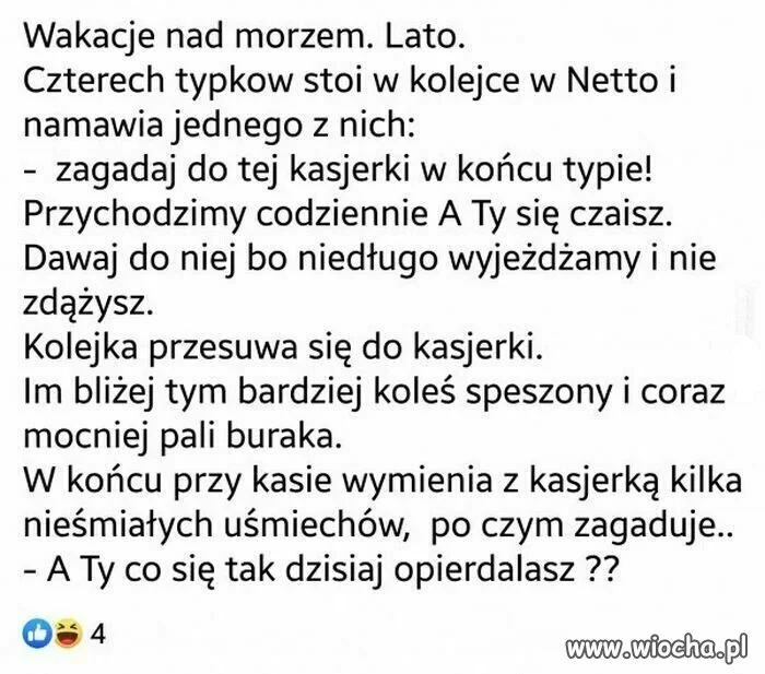 Gdy zżera cie trema 