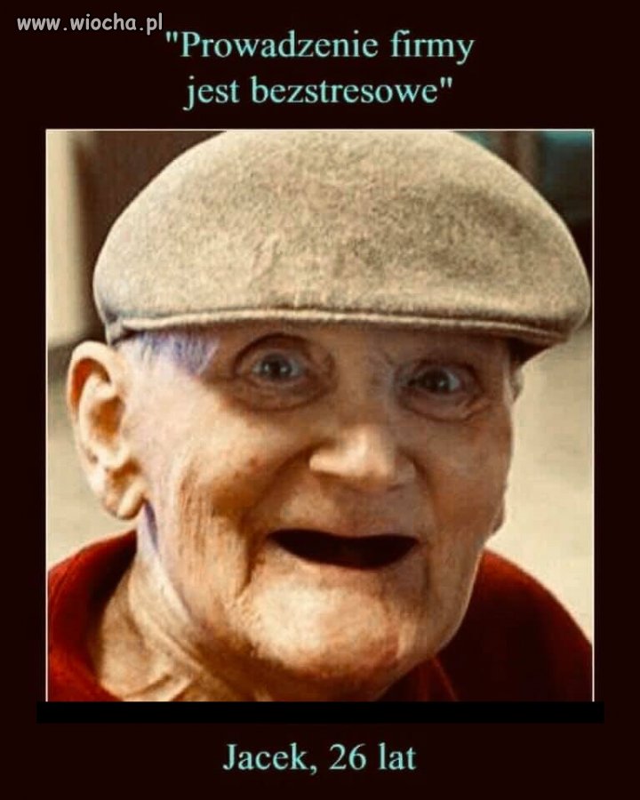 Własny biznes...