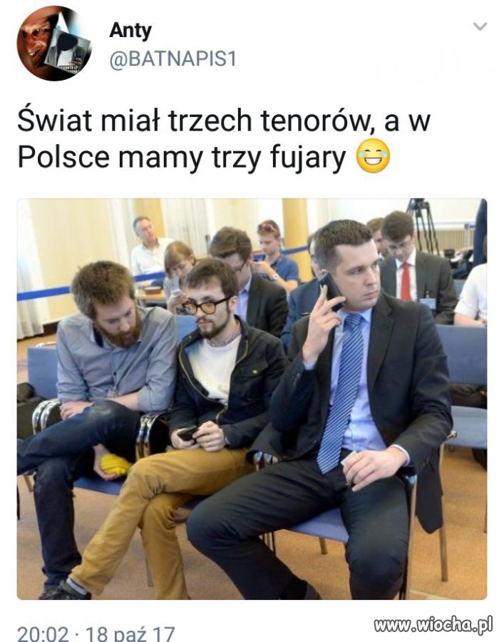 Tenorzy...