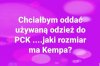 Laski pisuarowskie są w jednym rozmiarze 