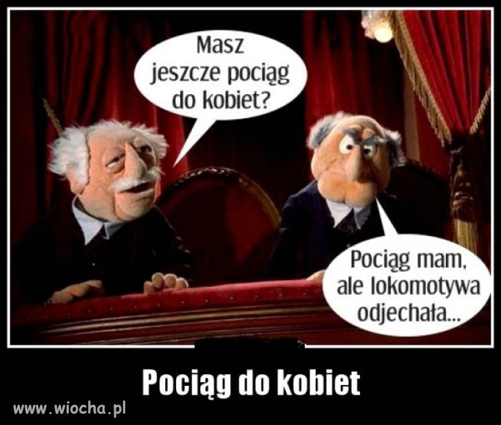 Lokomotywa.