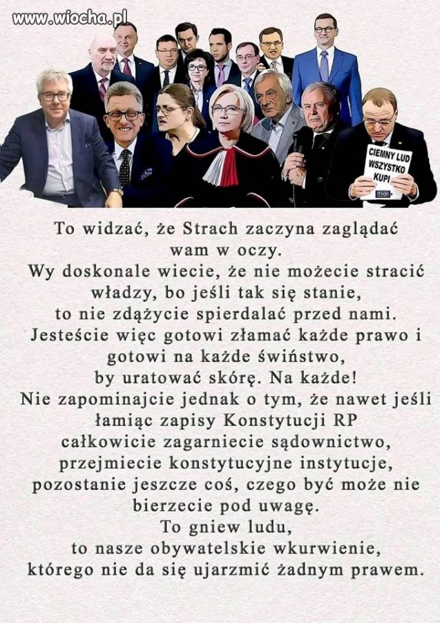 Naród się po mału