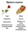 Zakupy na walentynki.