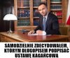 Sam zdecydował? 