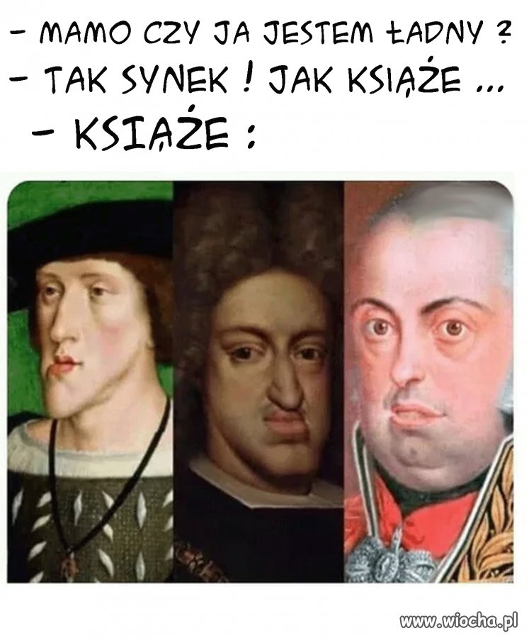  Ładny synek ...