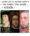  Ładny synek ...