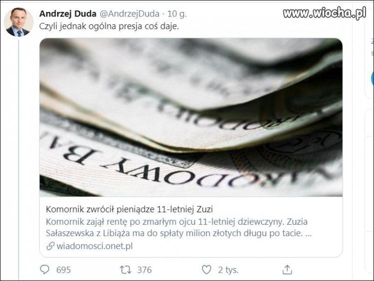 Nie w każdym wypadku
