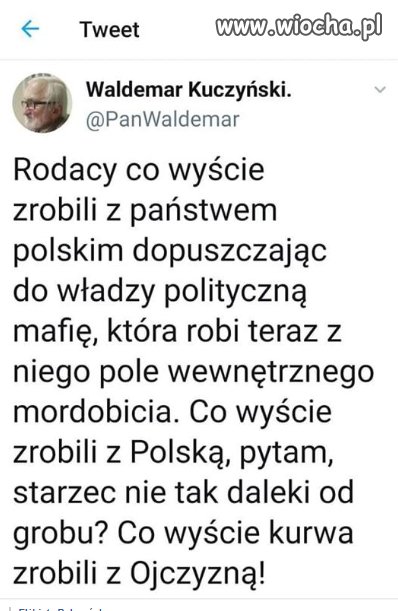 Kazik już dawno wiedział