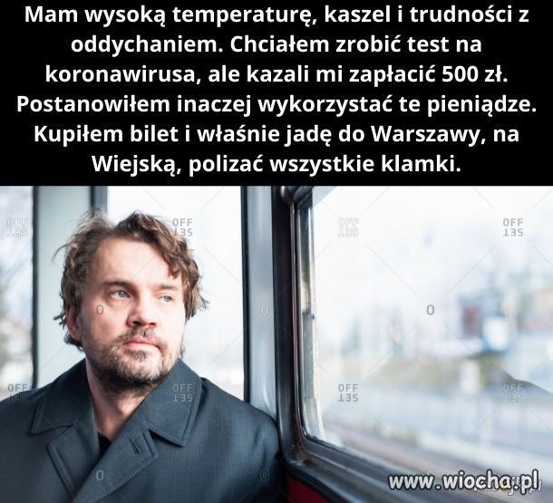 Objawy koronawirusa