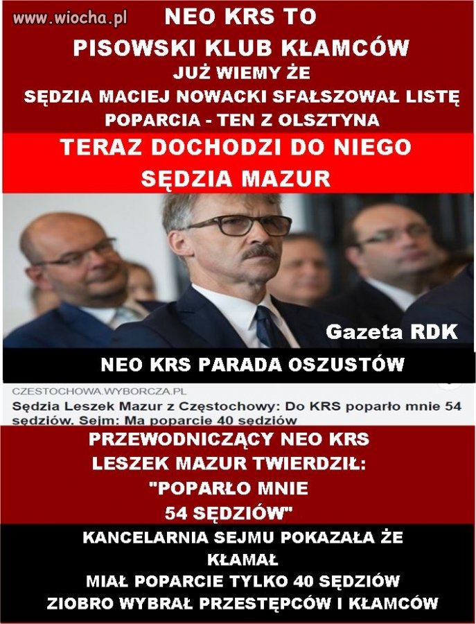 A z tych 40 to kilkunastu na pewno