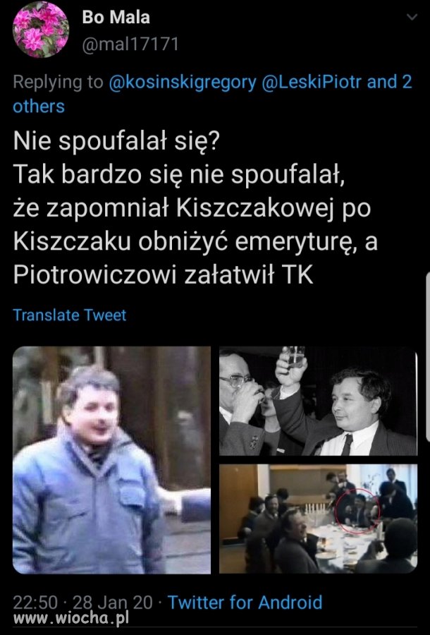 Kaczyński dogadał się w Magdalence