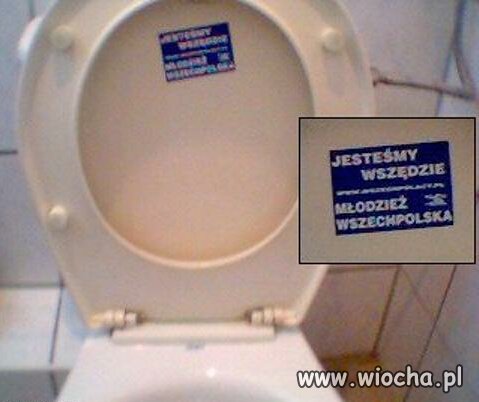 Kiedy chcesz się oryginalnie zareklamować 