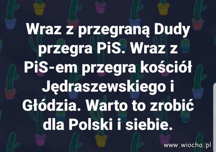 Zrób to dla siebie i Twoich dzieci i wnuków