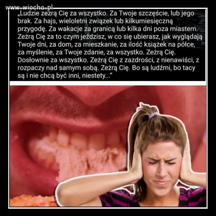 Człowiek zeżre wszystko