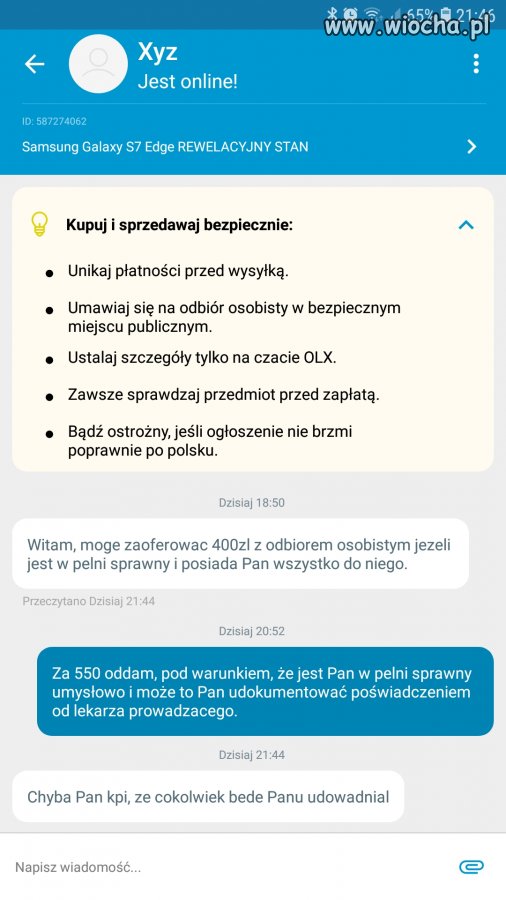 Klienty ...
