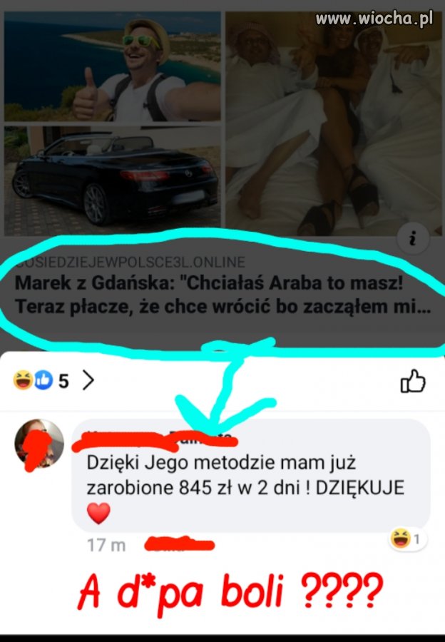 D*pny zarobek
