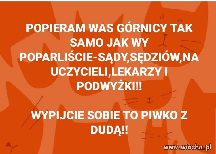 A kto stawia tym razem ?