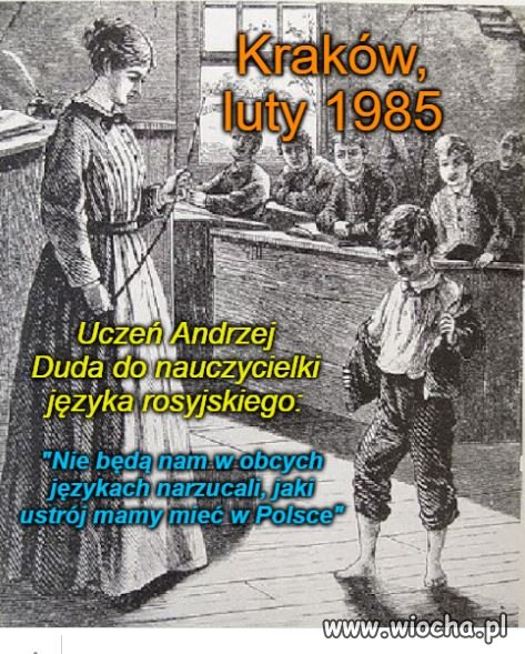 Gimnazjaliści nie pamiętają 
