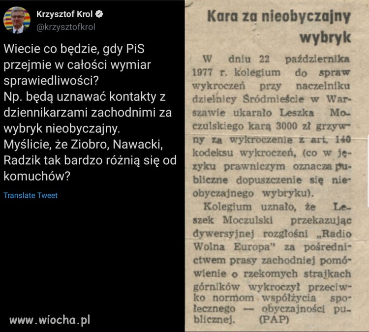 Komuno wróć!