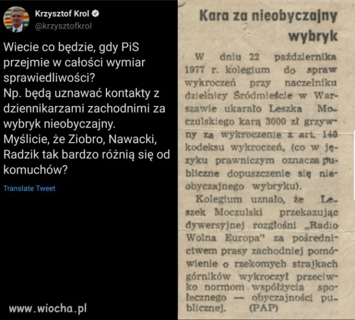 Komuno wróć!