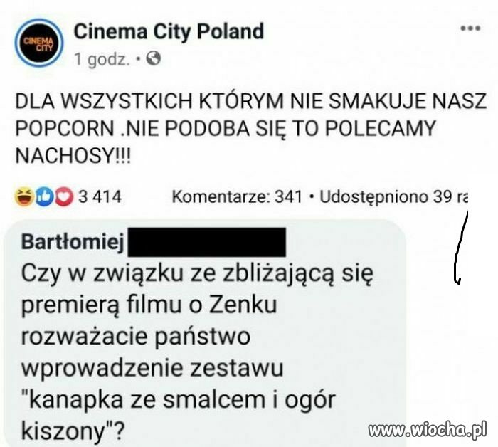 Bo Zenek jest nasz - polski