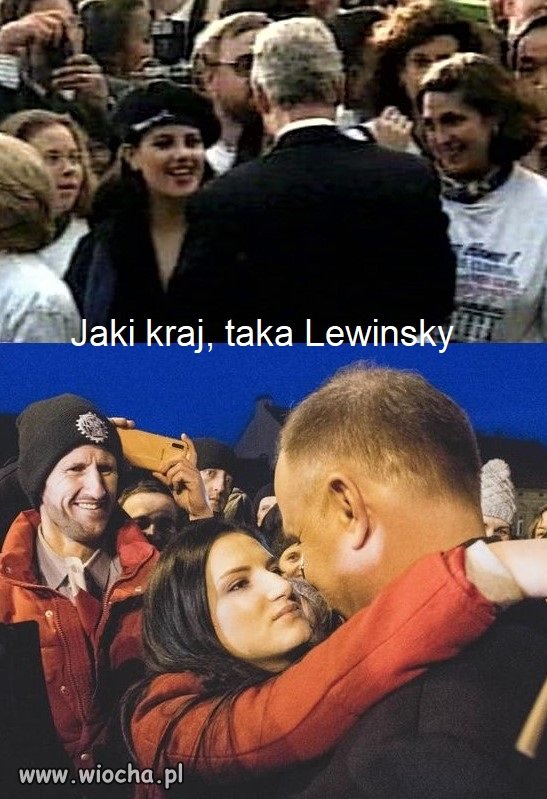Duda jak Clinton