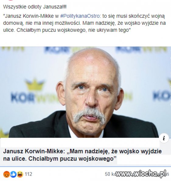Januszu ogranicz te narkotyki