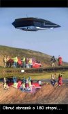 Ufo? A może baba za kierownicą?