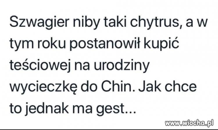 Szwagier.