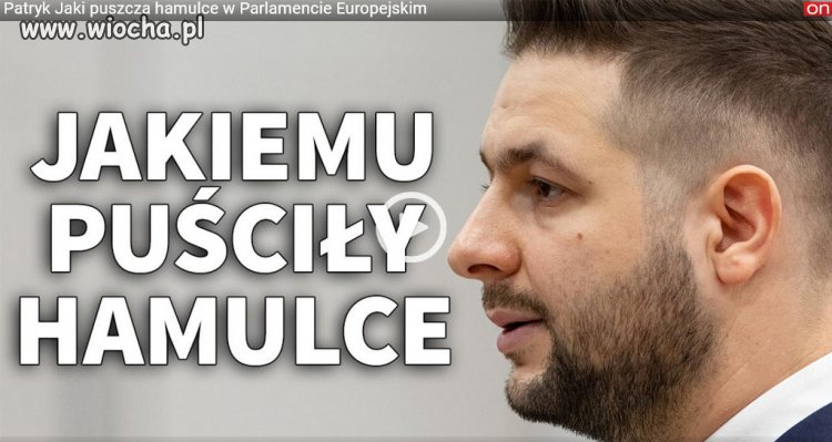 Kuriozalny atak Jakiego na europejskich partnerów Polski.